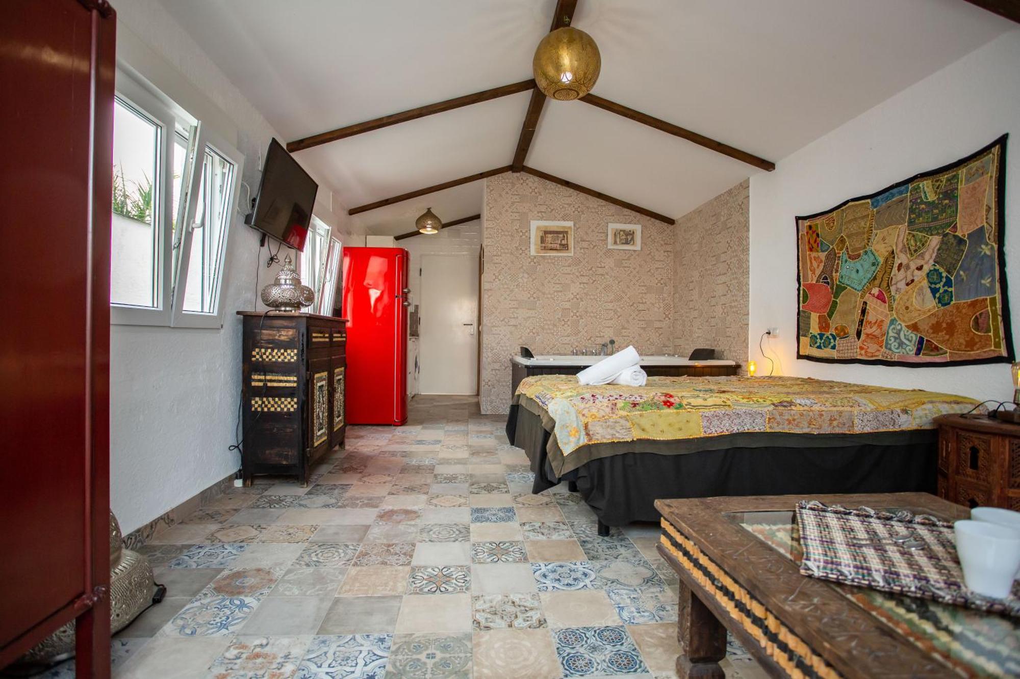 Villa Egipto Con Jacuzzi Y Piscina Climatizada Chiclana de la Frontera Eksteriør billede